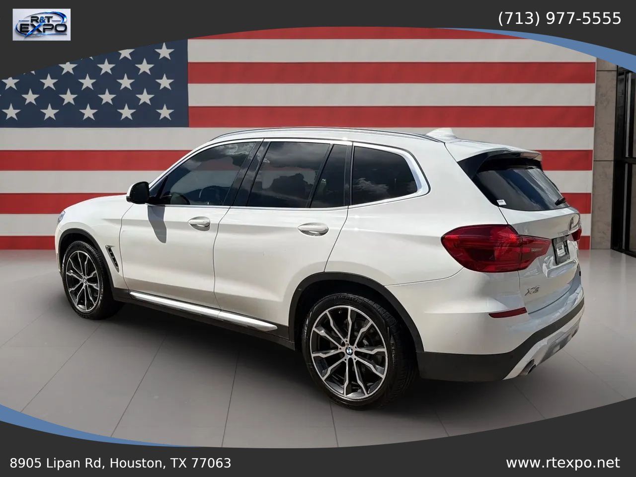Used 2019 BMW X3 sDrive30i w/ Driving Assistance Package RWD image 7