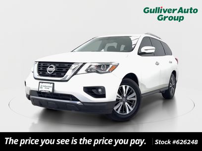Used 2018 Nissan Pathfinder SV w/ Cargo Package