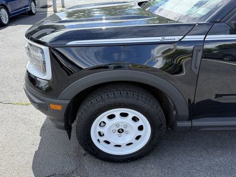 Certified 2023 Ford Bronco Sport Heritage w/ Heritage Convenience Package AWD/4WD image 10