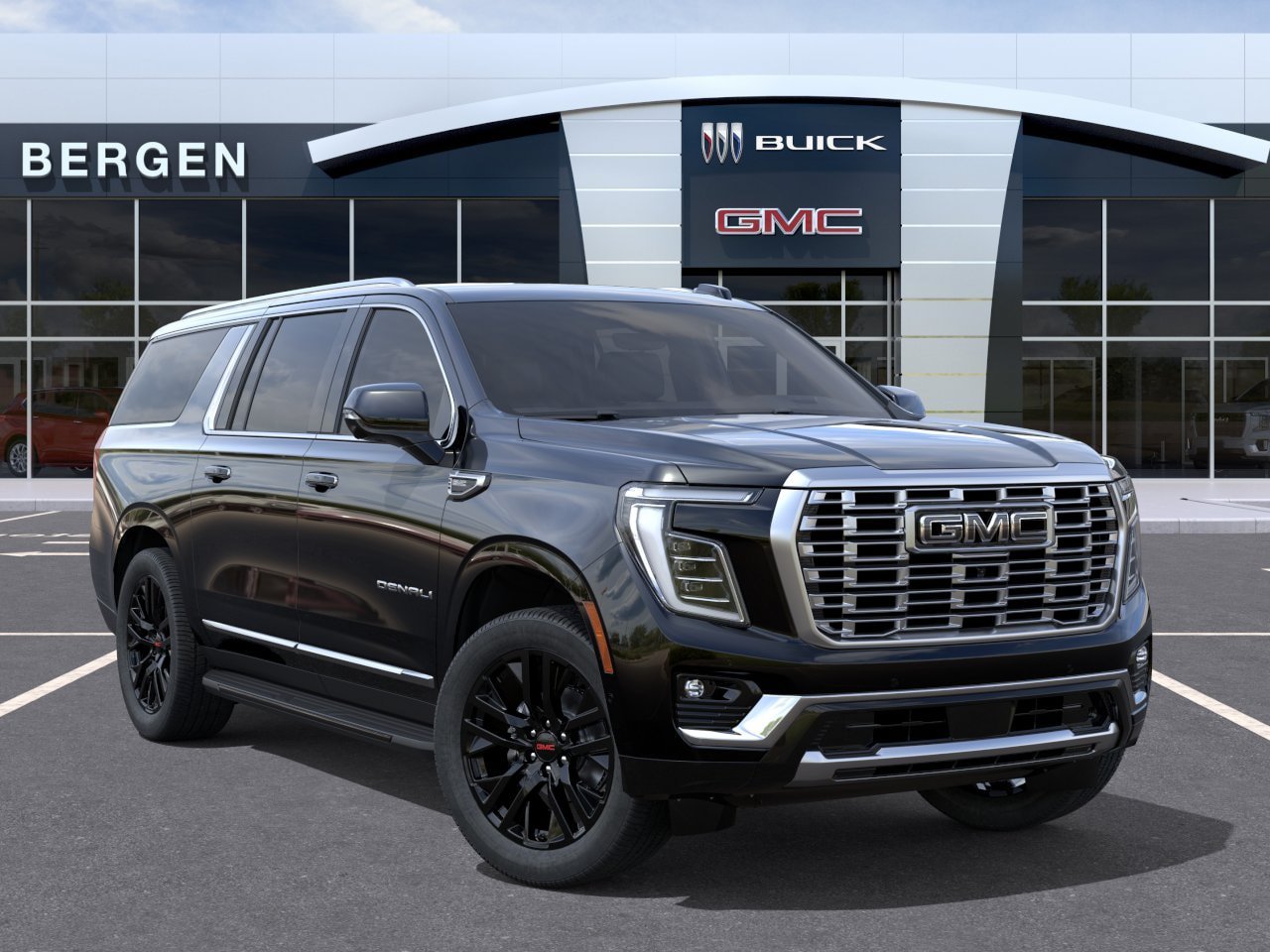 New 2026 GMC Yukon XL Denali w/ LPO, Floor Liner Package AWD/4WD image 7