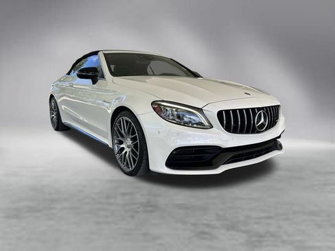 Used 2020 Mercedes-Benz C 63 AMG Cabriolet image 4