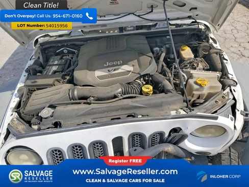 Used 2014 Jeep Wrangler Unlimited Sport w/ Quick Order Package 24S AWD/4WD image 15