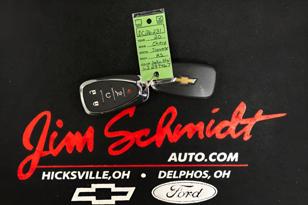 Used 2020 Chevrolet Traverse RS w/ LPO, 'HIT The Road' Package AWD/4WD image 51