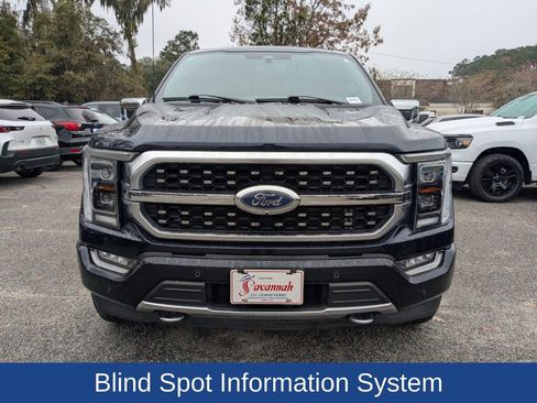 Certified 2023 Ford F150 Platinum w/ Equipment Group 701A High image 11