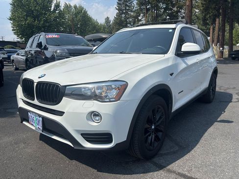 Used 2017 BMW X3 xDrive28i w/ Premium Package AWD/4WD image 1