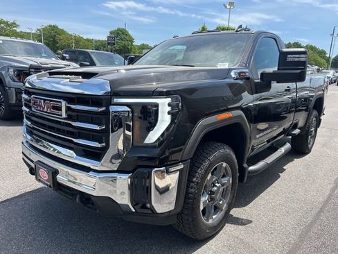New 2026 GMC Sierra 2500 SLE w/ SLE Convenience Package AWD/4WD image 7