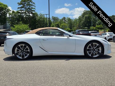 Used 2022 Lexus LC 500 Convertible w/ Touring Package RWD image 6
