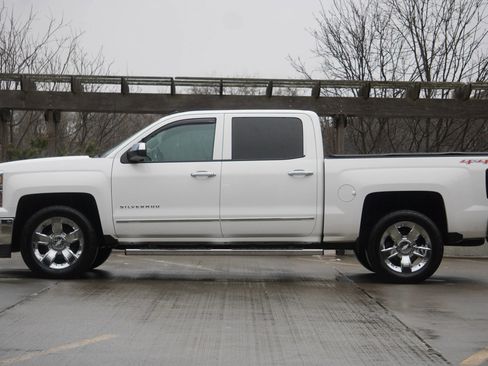 Used 2014 Chevrolet Silverado 1500 LTZ w/ LTZ Plus Package AWD/4WD image 7