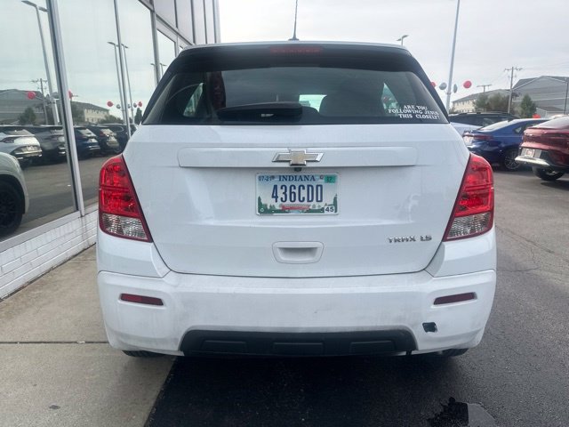 Used 2016 Chevrolet Trax LS w/ LPO, Protection Package FWD image 9