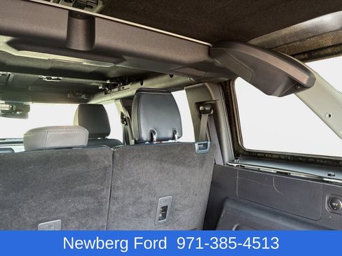 Used 2022 Ford Bronco Outer Banks w/ Sasquatch Package AWD/4WD image 31