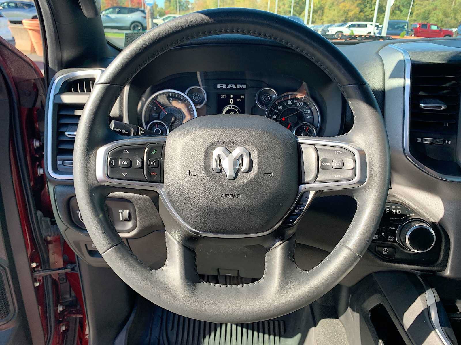 Used 2024 RAM 1500 Big Horn AWD/4WD image 11