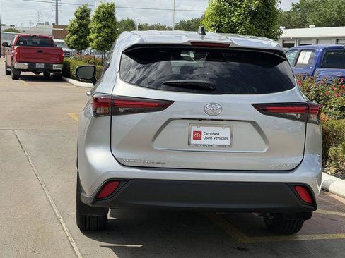 Certified 2024 Toyota Highlander LE AWD/4WD image 6