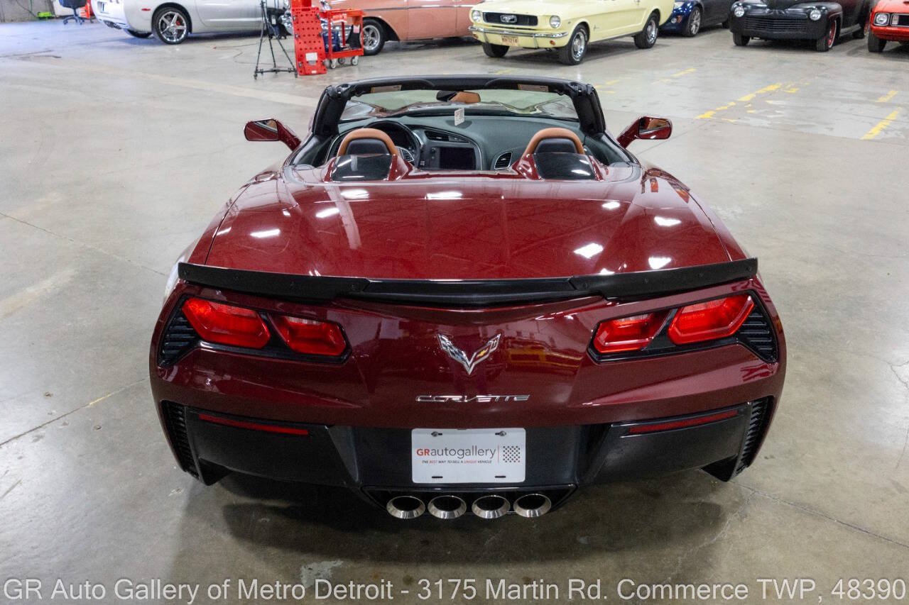 Used 2017 Chevrolet Corvette Grand Sport RWD image 6