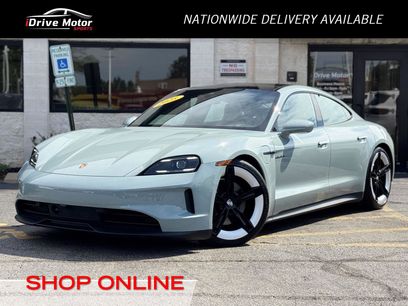 Used 2025 Porsche Taycan 4S