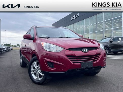 Used 2010 Hyundai Tucson GLS w/ Popular Equipment Pkg 2 FWD image 1