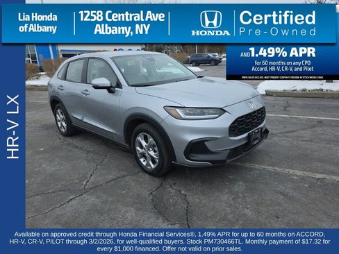 Certified 2023 Honda HR-V LX image 1