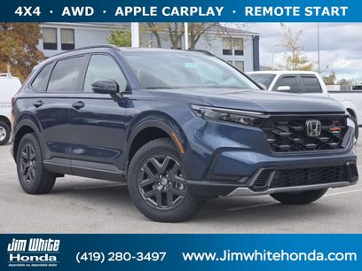 New 2026 Honda CR-V TrailSport