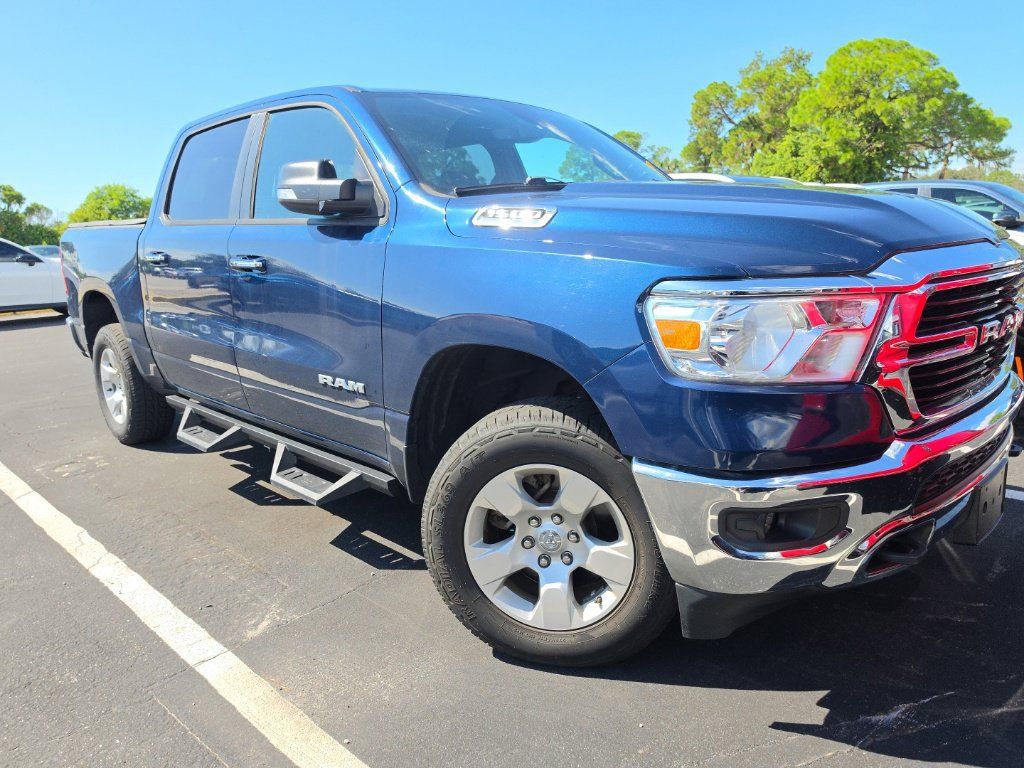 Used 2020 RAM 1500 Big Horn AWD/4WD image 1
