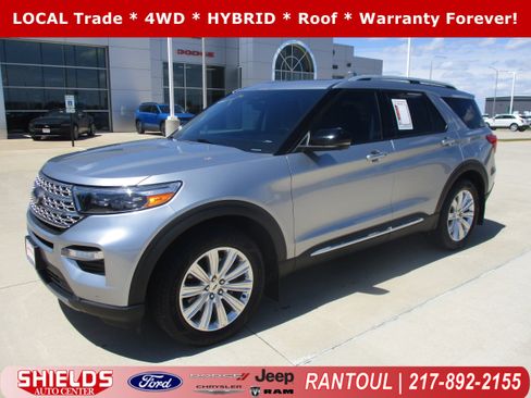 Used 2022 Ford Explorer Limited w/ Hybrid Equipment Group 310A AWD/4WD image 1