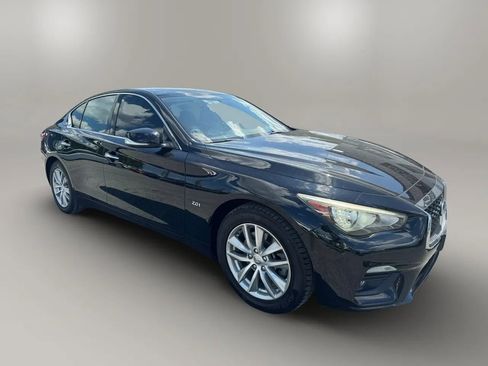 Used 2018 INFINITI Q50 Pure AWD/4WD image 4