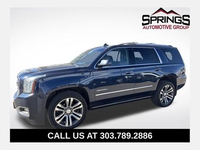 Used 2019 GMC Yukon Denali w/ Denali Ultimate Package