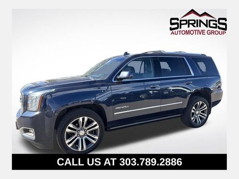 Used 2019 GMC Yukon Denali w/ Denali Ultimate Package image 1