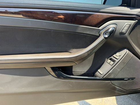 Used 2011 Cadillac CTS V w/ Wood Trim Package RWD image 8
