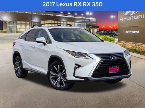 Used 2017 Lexus RX 350 FWD image 1