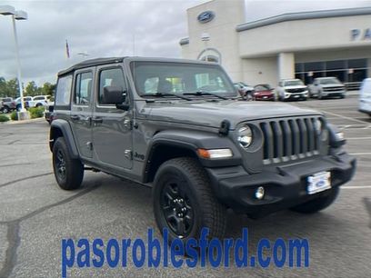 Used 2023 Jeep Wrangler Sport