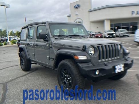 Used 2023 Jeep Wrangler Sport image 1