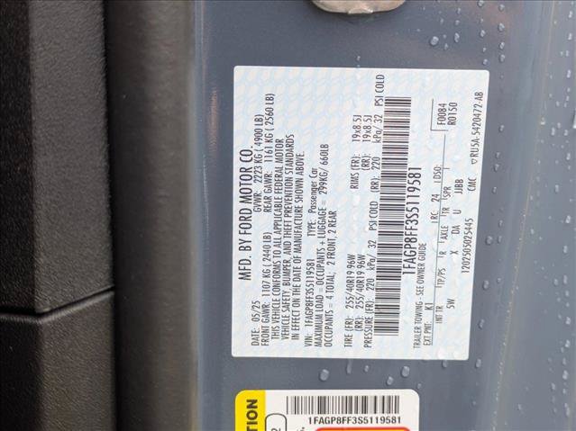 Used 2025 Ford Mustang GT Premium RWD image 15