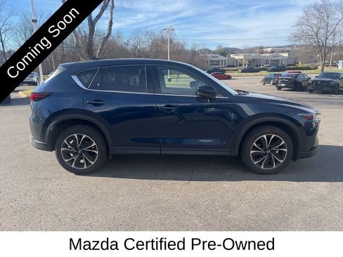 Used 2023 MAZDA CX-5 AWD 2.5 S w/ Premium Plus Pkg image 4
