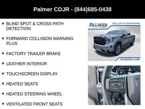 Used 2025 GMC Sierra 1500 Denali Ultimate AWD/4WD image 12