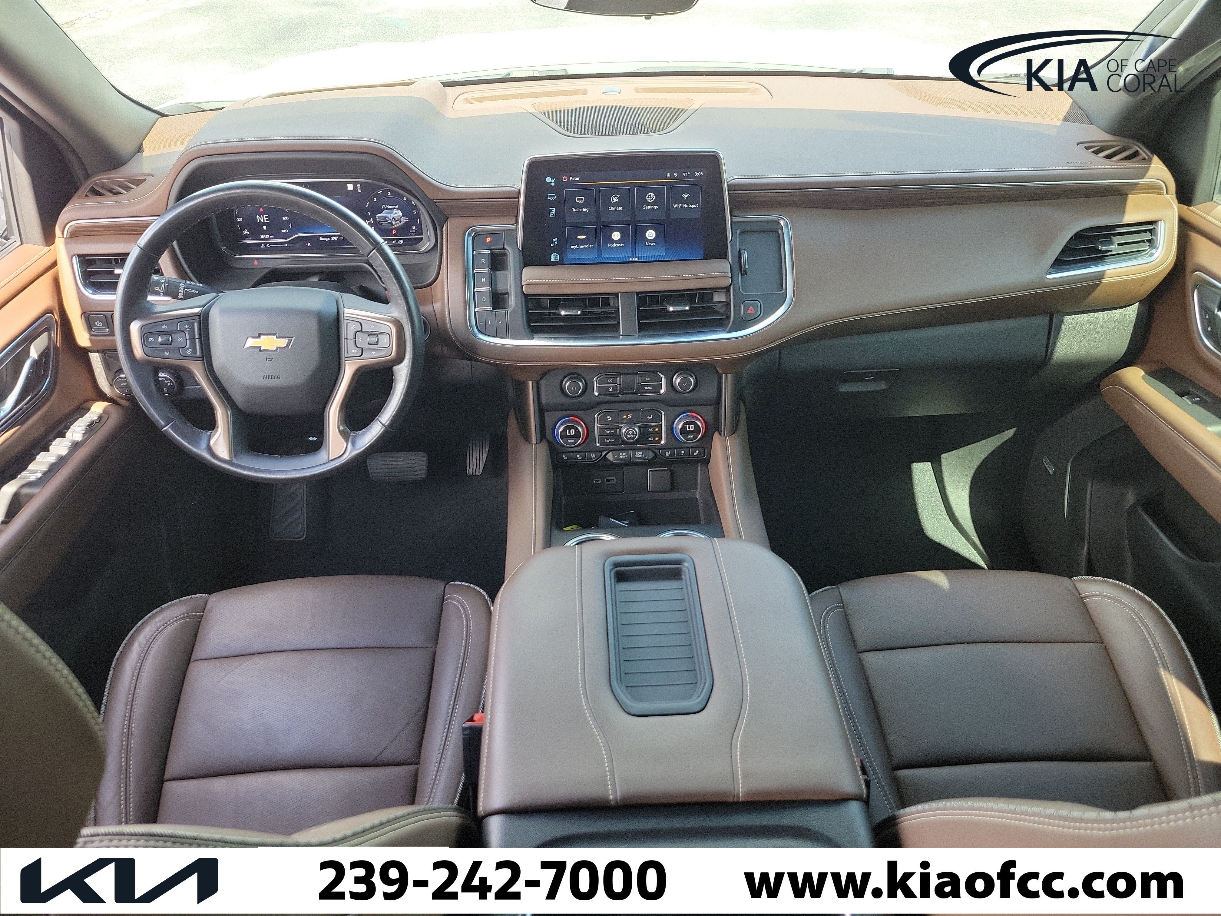 Used 2022 Chevrolet Suburban High Country RWD image 18