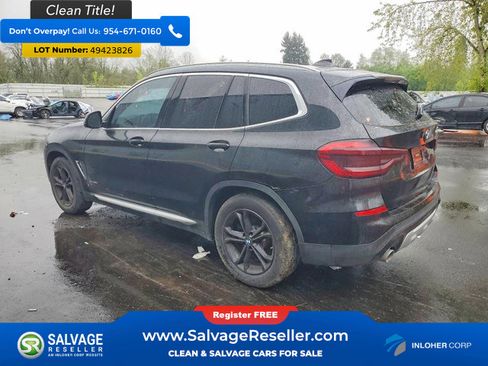 Used 2018 BMW X3 xDrive30i AWD/4WD image 3