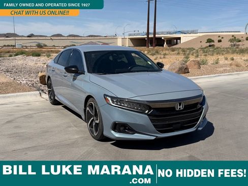 Used 2022 Honda Accord Sport image 1