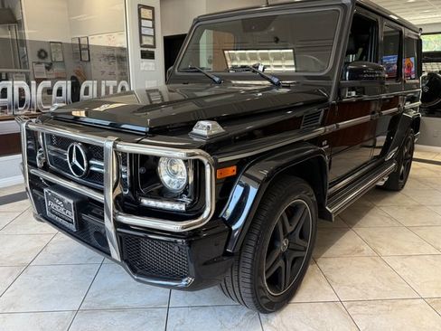 Used 2016 Mercedes-Benz G 63 AMG 4MATIC image 2