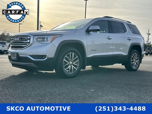 Used 2019 GMC Acadia SLE w/ Driver Alert Package I image 1