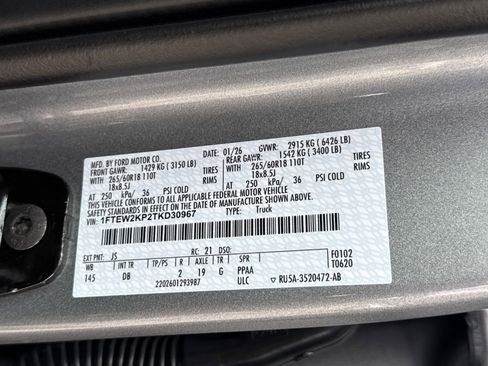 New 2026 Ford F150 STX image 30