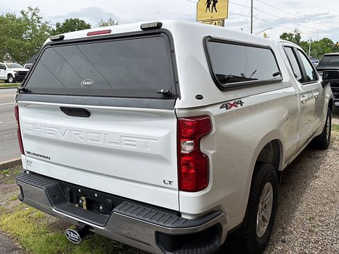 Used 2021 Chevrolet Silverado 1500 LT w/ Remote Start Package AWD/4WD image 6