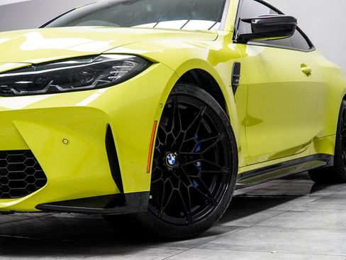 Used 2024 BMW M4 Coupe w/ Executive Package RWD image 7