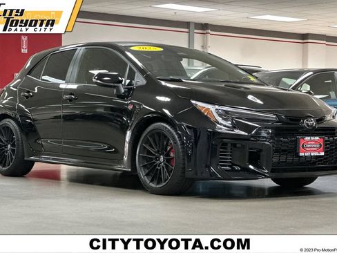 Certified 2025 Toyota Corolla GR AWD/4WD image 1