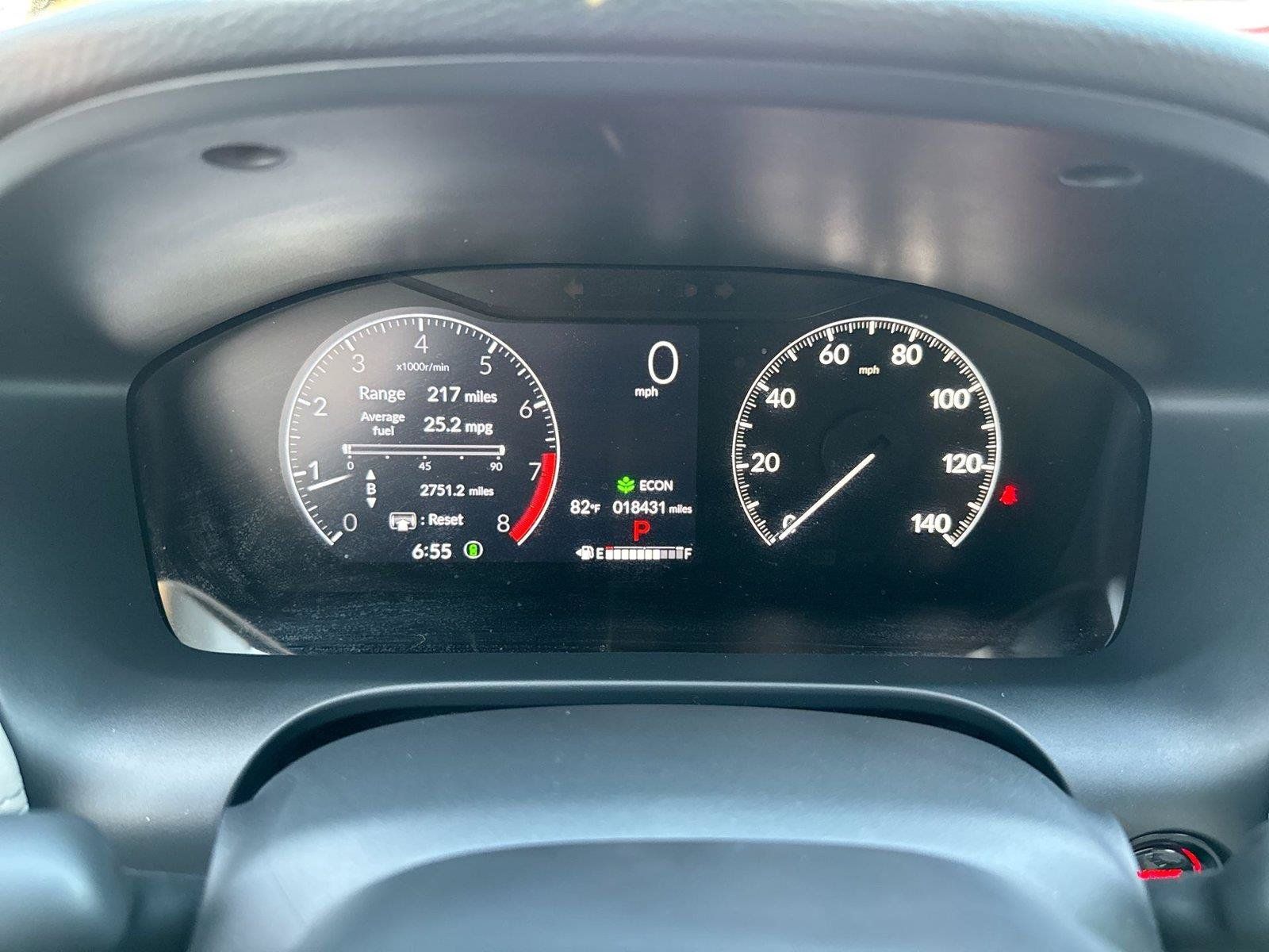 Used 2026 Honda HR-V EX-L image 8