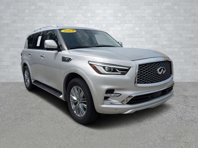 Used 2023 INFINITI QX80 Luxe w/ Cargo Package
