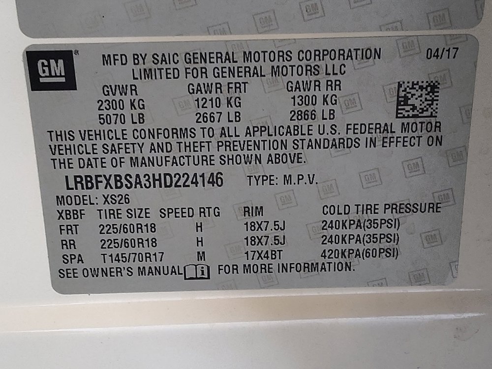Used 2017 Buick Envision Essence FWD image 33