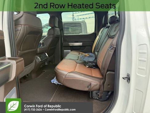 Used 2021 Ford F150 King Ranch w/ Equipment Group 601A High image 13