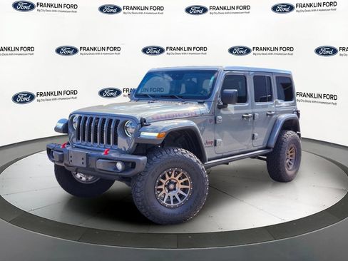 Used 2021 Jeep Wrangler Unlimited Rubicon w/ Dual Top Group AWD/4WD image 1
