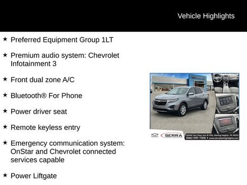 Certified 2024 Chevrolet Equinox LT FWD image 4