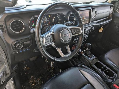 Used 2021 Jeep Wrangler Unlimited Rubicon 4xe w/ Cold Weather Group image 10
