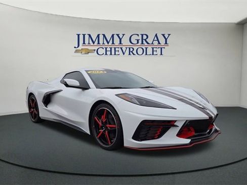 Used 2024 Chevrolet Corvette Stingray Preferred Conv w/ 2LT image 1